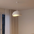 BRILAGI - WABI SABI-riippuvalaisin vaijerilla 1xE27/40W/230V, halkaisija 42 cm, valkoinen
