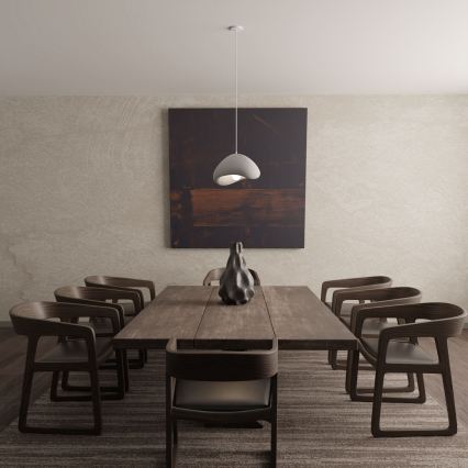 Brilagi - WABI SABI riippuvalaisin vaijerilla 1xE27/40W/230V harmaa