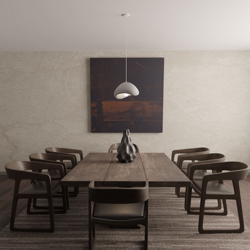 Brilagi - WABI SABI riippuvalaisin vaijerilla 1xE27/40W/230V harmaa