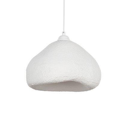 Brilagi - WABI SABI riippuvalaisin vaijerilla 1xE27/40W/230V Ø 32 cm valkoinen
