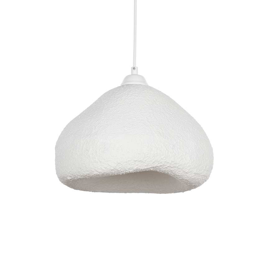 Brilagi - WABI SABI riippuvalaisin vaijerilla 1xE27/40W/230V Ø 32 cm valkoinen