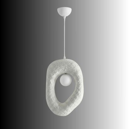 Brilagi - WABI SABI riippuvalaisin vaijerilla 1xG9/8W/230V valkoinen