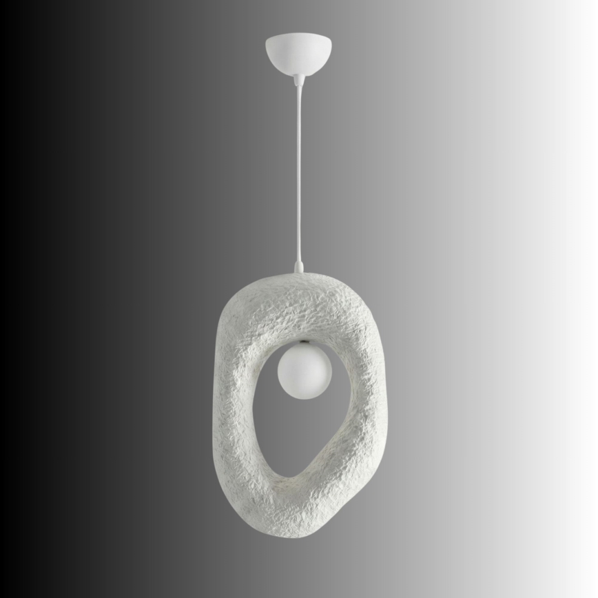 Brilagi - WABI SABI riippuvalaisin vaijerilla 1xG9/8W/230V valkoinen