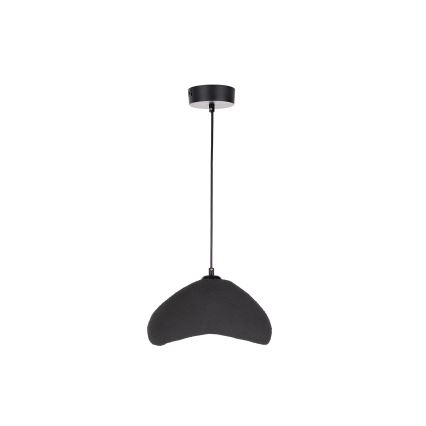 Brilagi - WABI SABI ripustettava valaisin johdolla 1xE27/40W/230V, halkaisija 33 cm, musta
