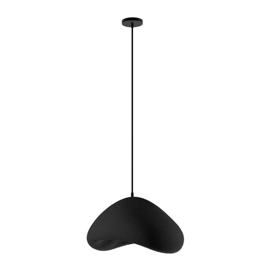 Brilagi - WABI SABI ripustettava valaisin johdolla 1xE27/40W/230V, halkaisija 33 cm, musta