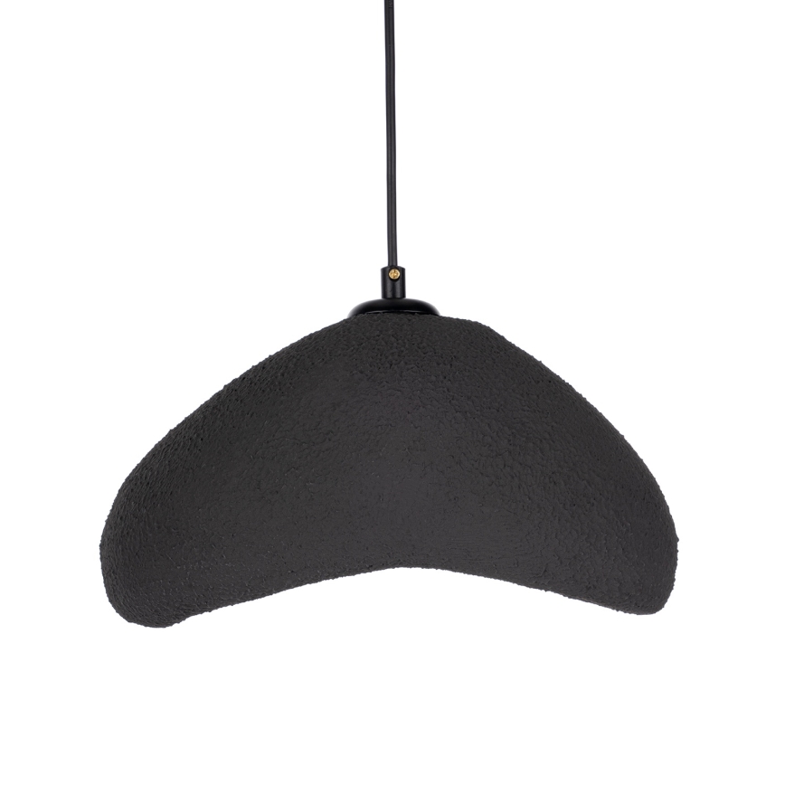 Brilagi - WABI SABI ripustettava valaisin johdolla 1xE27/40W/230V, halkaisija 33 cm, musta