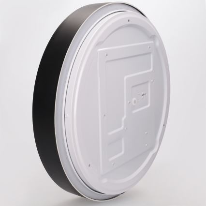 Brilagi - himmennettävä WALDO LED-kattovalaisin LED/48W/230V 3000-6500K halkaisija 40 cm musta/kulta + kaukosäädin