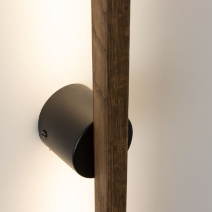 Brilagi - LED-seinävalaisin WOODY LINE LED/12W/230V 120 cm tammi-pähkinä