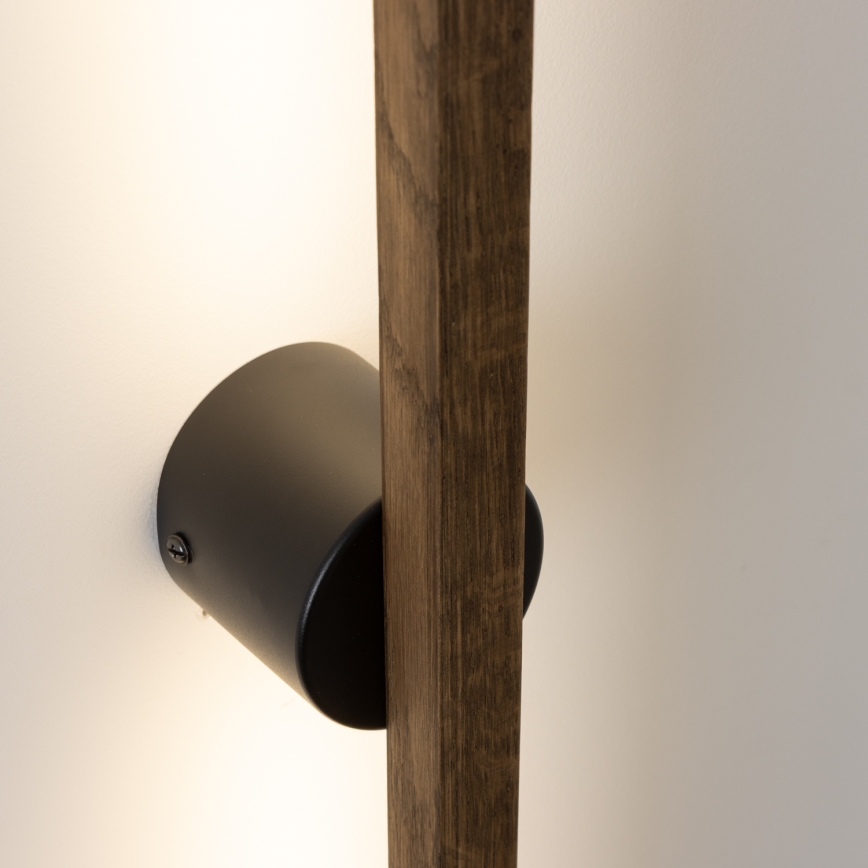 Brilagi - LED-seinävalaisin WOODY LINE LED/12W/230V 120 cm tammi-pähkinä