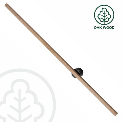 Brilagi - LED-seinävalaisin WOODY LINE LED/12W/230V 120 cm tammi