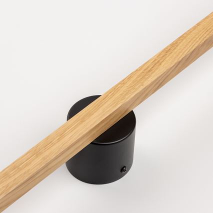 Brilagi - LED-seinävalaisin WOODY LINE LED/12W/230V 120 cm tammi