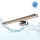 Brilagi - WOODY MIRROR 3-in-1 LED-kylpyhuonepeilin valaistus LED/12W/230V 60 cm IP44 kiiltävä kromi/tammi/pähkinä