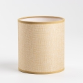 Brilagi - Yleinen varjostin NUBILA E27 15,5x14 cm vaaleanruskea