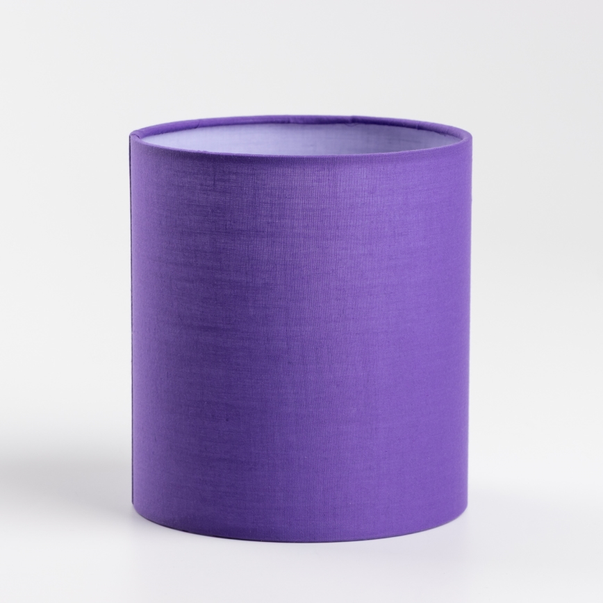 Brilagi - Yleinen varjostin NUBILA E27 15,5x14 cm violetti