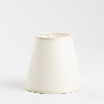 Brilagi - Yleiskäyttöinen varjostin NUBILA E27 13x9 cm kerma