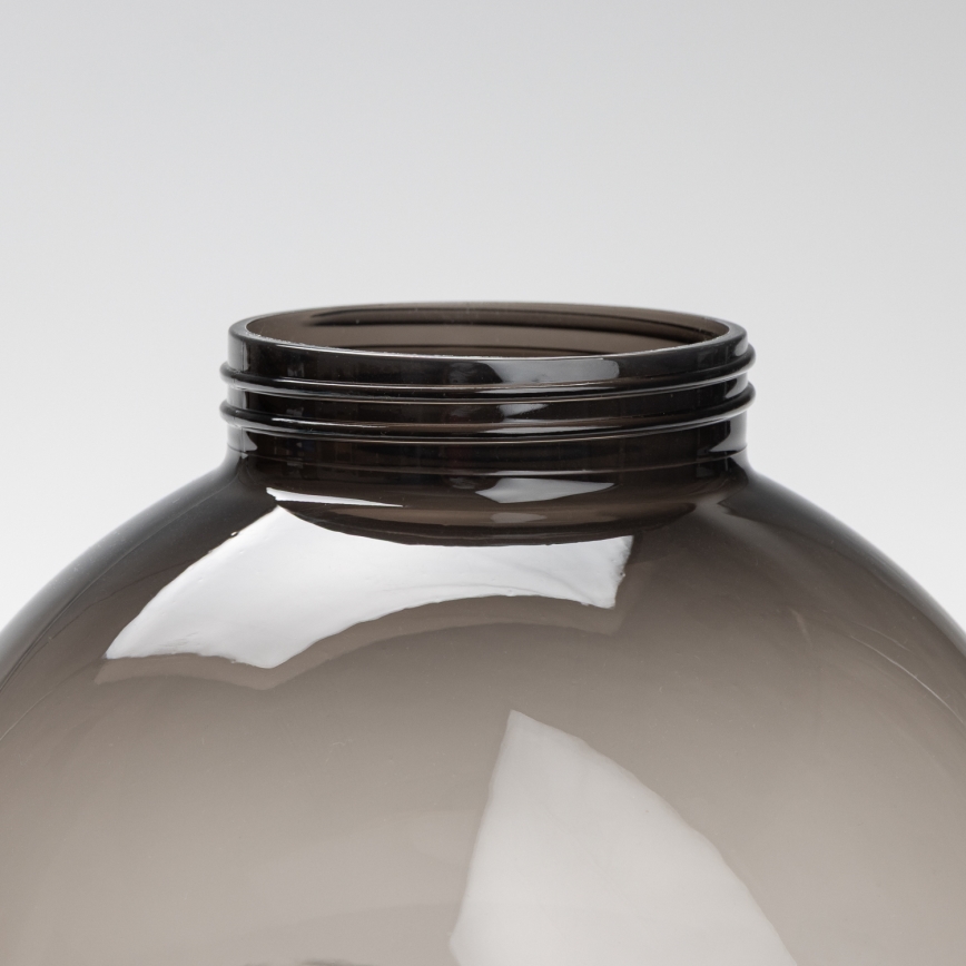 Brilagi - Yleismallinen HARBOR E27 -vaihtovarjostin, halkaisija 20 cm, savunharmaa