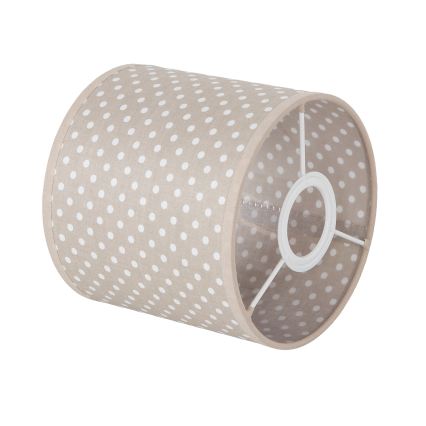 BRILAGI - Yleisvarjostin BOBO E27 Ø 15 cm beige/pilkullinen