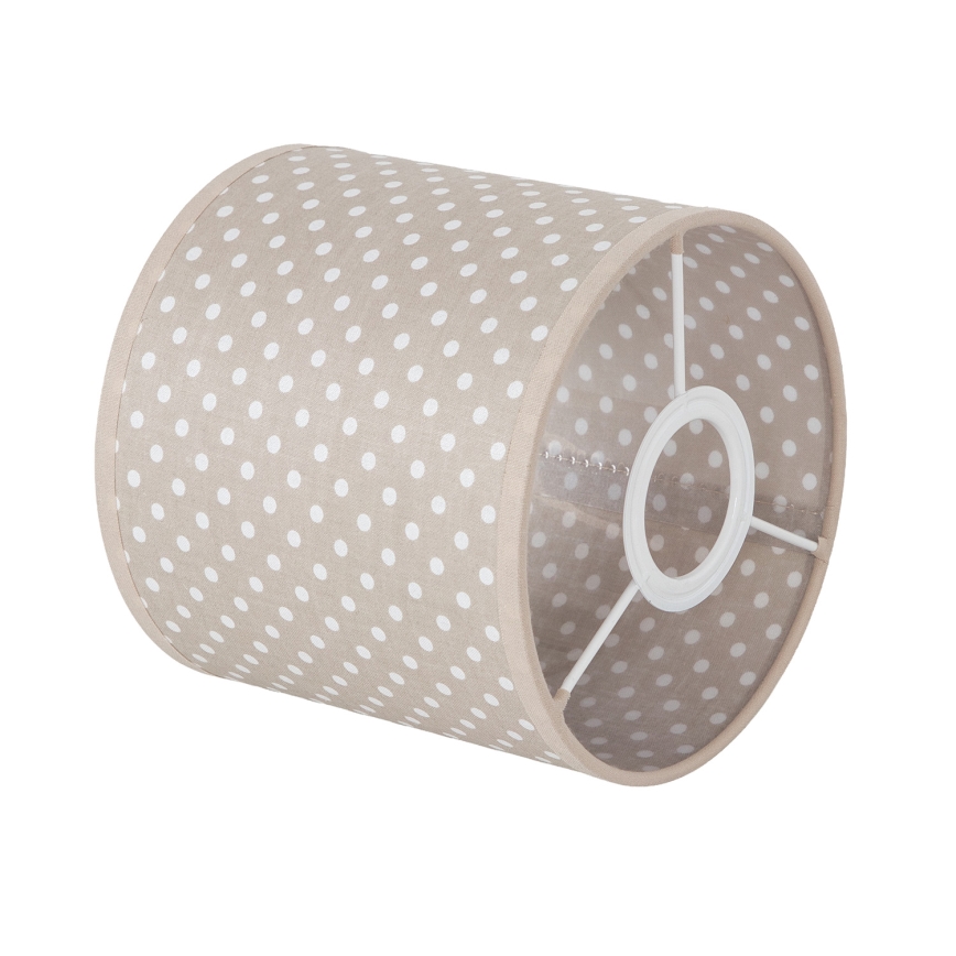 BRILAGI - Yleisvarjostin BOBO E27 Ø 15 cm beige/pilkullinen