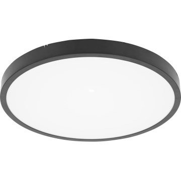 Brilagi - ZENNA LED-kylpyhuoneen kattovalaisin LED/24W/230V, halkaisija 35 cm, IP44, antrasiitti