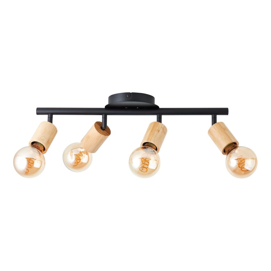 Brilliant - Bambu-kohdevalaisin 4xE27/28W/230V