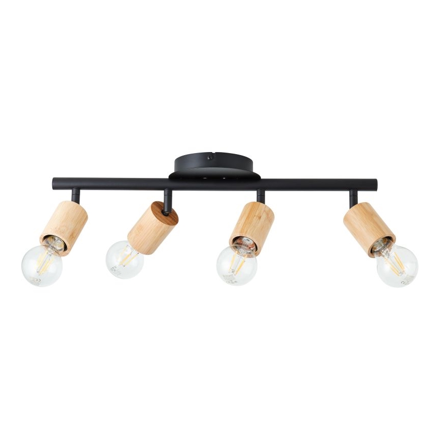 Brilliant - Bambu-kohdevalaisin 4xE27/28W/230V