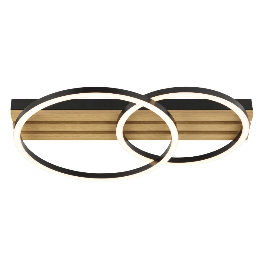 Brilliant - CALMA himmennettävä LED-kattovalaisin LED/21W/230V musta