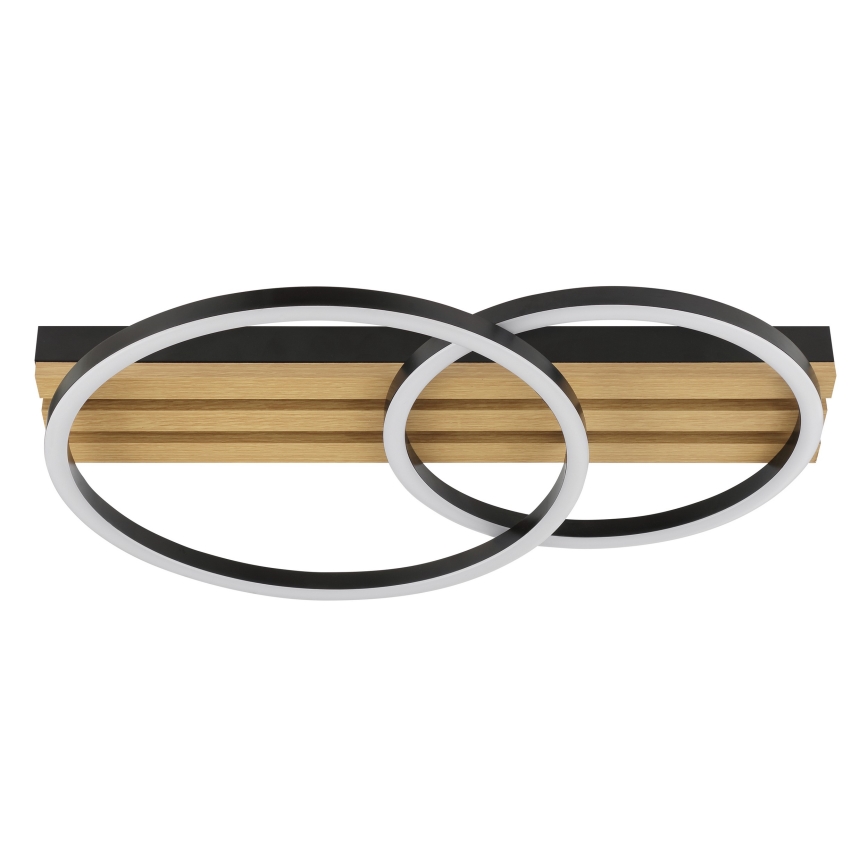 Brilliant - CALMA himmennettävä LED-kattovalaisin LED/21W/230V musta