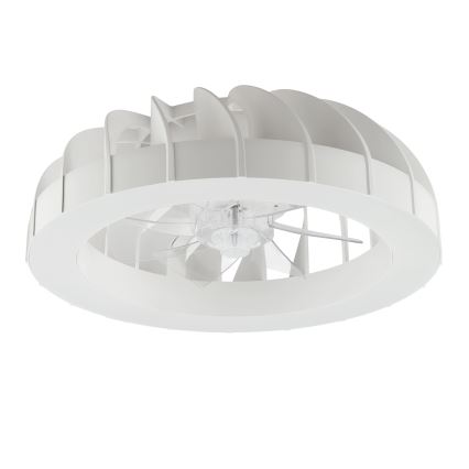 Brilliant - LED RGBW himmennettävä kattotuuletin valolla FANORA LED/30W/230V 2700-6500K Ø 46 cm valkoinen + kaukosäädin