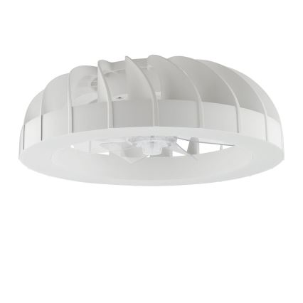 Brilliant - LED RGBW himmennettävä kattotuuletin valolla FANORA LED/30W/230V 2700-6500K Ø 46 cm valkoinen + kaukosäädin