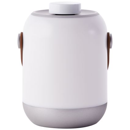 Brilliant - LED himmennettävä ulkokäyttöön tarkoitettu pöytävalaisin GEMMA LED/1,9W/5V 1800 mAh IP44 valkoinen