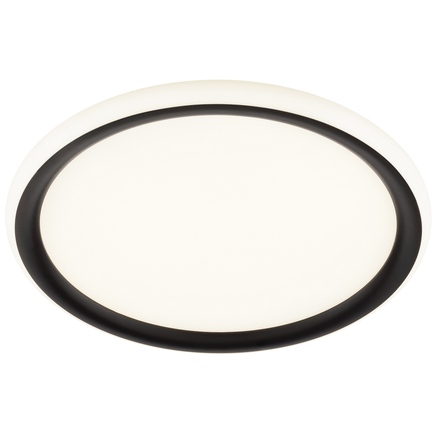 Brilliant - himmennettävä LED-kattovalaisin CARLOZ LED/16W/230V halkaisija 30 cm valkoinen/musta