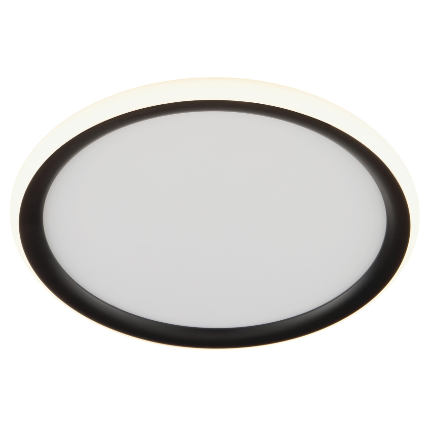 Brilliant - himmennettävä LED-kattovalaisin CARLOZ LED/16W/230V halkaisija 30 cm valkoinen/musta