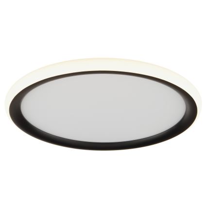 Brilliant - himmennettävä LED-kattovalaisin CARLOZ LED/16W/230V halkaisija 30 cm valkoinen/musta