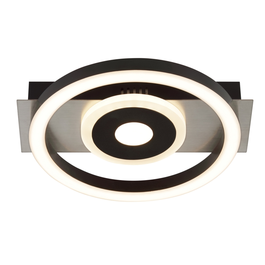 Brilliant - himennettävä LED-kattovalaisin MAUREEN LED/9W/230V musta