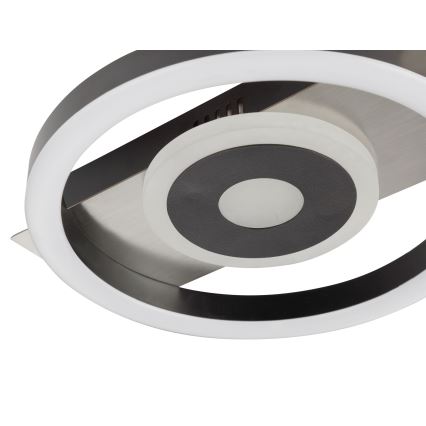 Brilliant - himennettävä LED-kattovalaisin MAUREEN LED/9W/230V musta