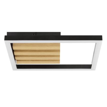 Brilliant - Himmennettävä kattovalaisin CALMA LED/15W/230V musta