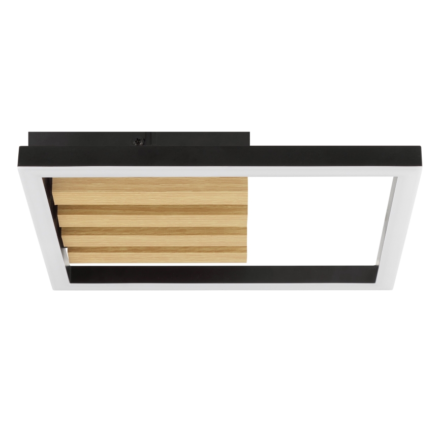 Brilliant - Himmennettävä kattovalaisin CALMA LED/15W/230V musta