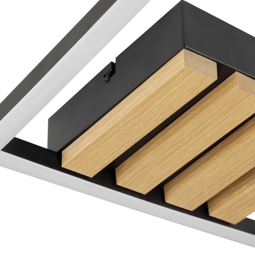 Brilliant - Himmennettävä kattovalaisin CALMA LED/15W/230V musta