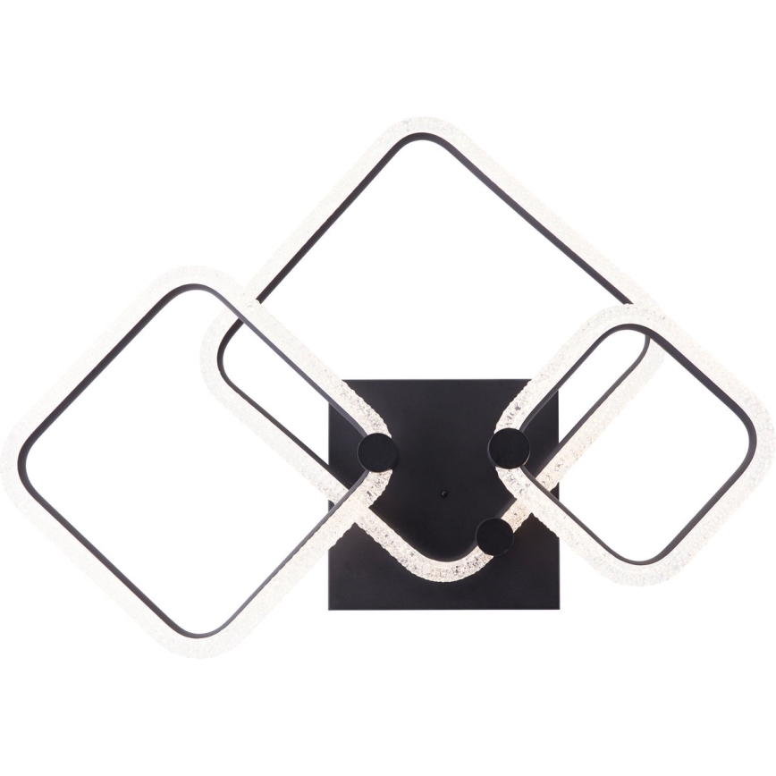 Brilliant - himennettävä LED-kattovalaisin AYDIN LED/30W/230V 3000-6500K musta + kaukosäädin