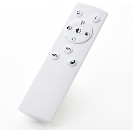 Brilliant - himennettävä LED-kattovalaisin AYDIN LED/30W/230V 3000-6500K musta + kaukosäädin