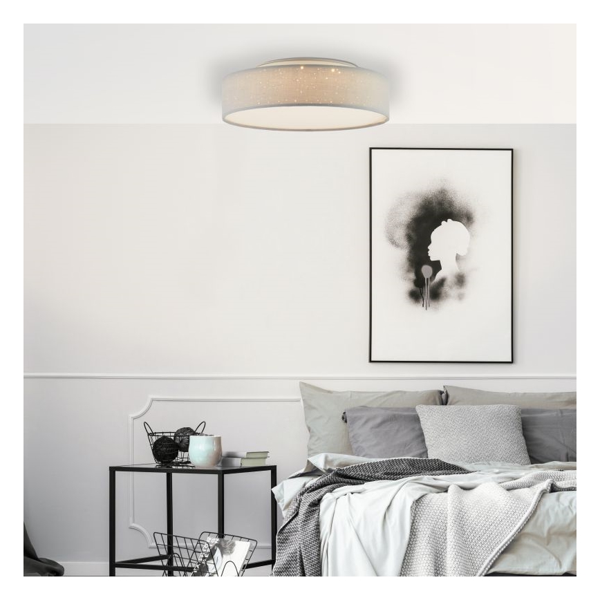 Brilliant - Himmennettävä LED-kattovalaisin BASKA LED/12W/230V halkaisija 38 cm 3000K