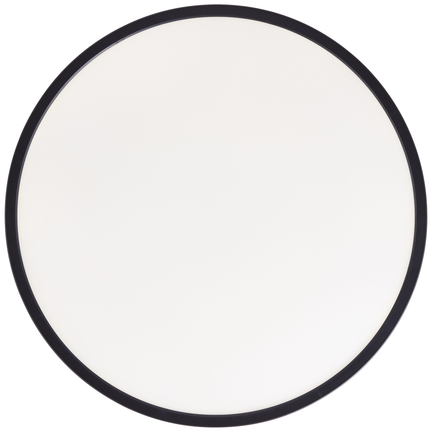 Brilliant - LED-himmennettävä kylpyhuoneen kattovalaisin BRENNAN LED/35W/230V Ø 54 cm IP44 musta