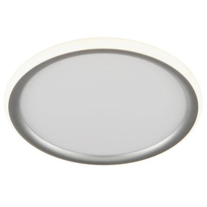 Brilliant - himmennettävä LED-kattovalaisin CARLOZ LED/16W/230V Ø 30 cm valkoinen/harmaa