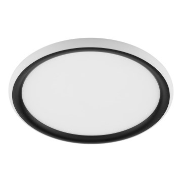 Brilliant - himmennettävä LED-kattovalaisin CARLOZ LED/16W/230V halkaisija 30 cm valkoinen/musta