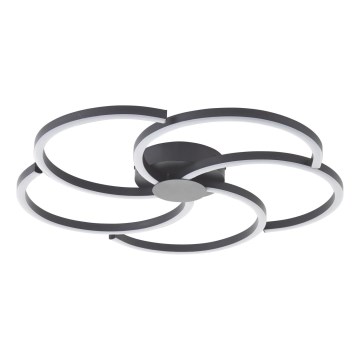 Brilliant - Himmennettävä LED-kattovalaisin FICO LED/32W/230V halkaisija 57 cm musta