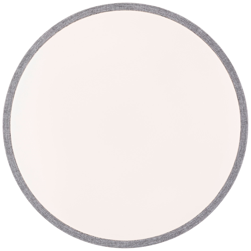 Brilliant - Himmennettävä LED-kattovalaisin FILIZ LED/24W/230V halkaisija 38,5 cm harmaa
