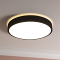 Brilliant - Himmennettävä LED-kattovalaisin FILIZ LED/24W/230V halkaisija 38,5 cm musta