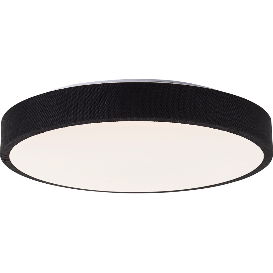 Brilliant - Himmennettävä LED-kattovalaisin FILIZ LED/24W/230V halkaisija 38,5 cm musta