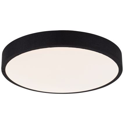 Brilliant - Himmennettävä LED-kattovalaisin FILIZ LED/24W/230V halkaisija 38,5 cm musta