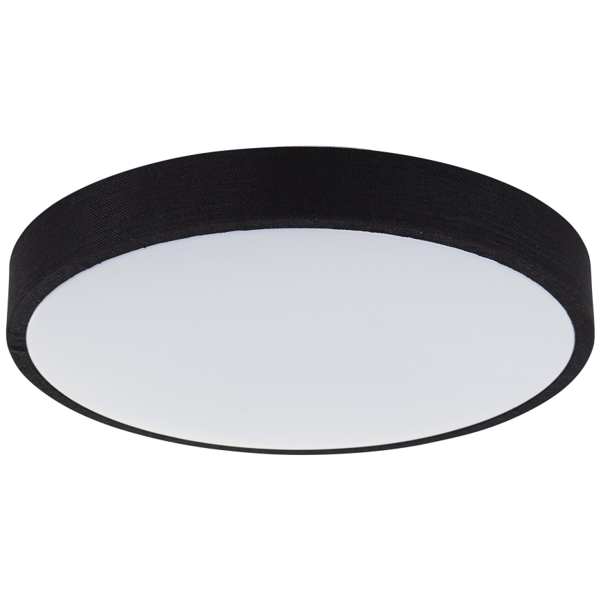 Brilliant - Himmennettävä LED-kattovalaisin FILIZ LED/24W/230V halkaisija 38,5 cm musta